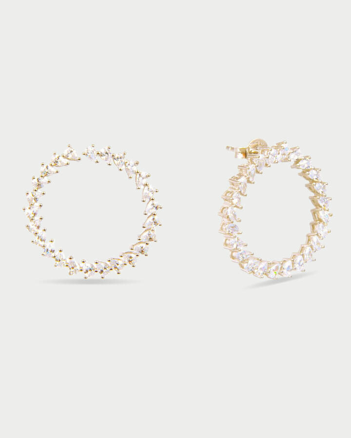 Éclat Creoles - GOLD