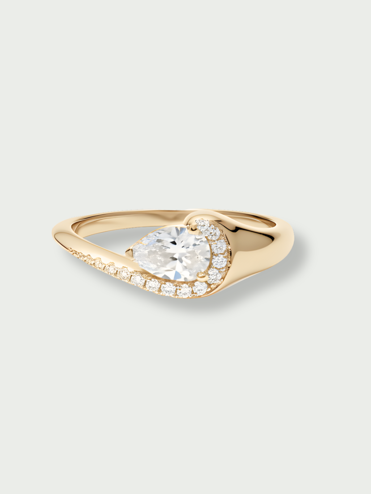 Bague Pear Glow - DORÉ
