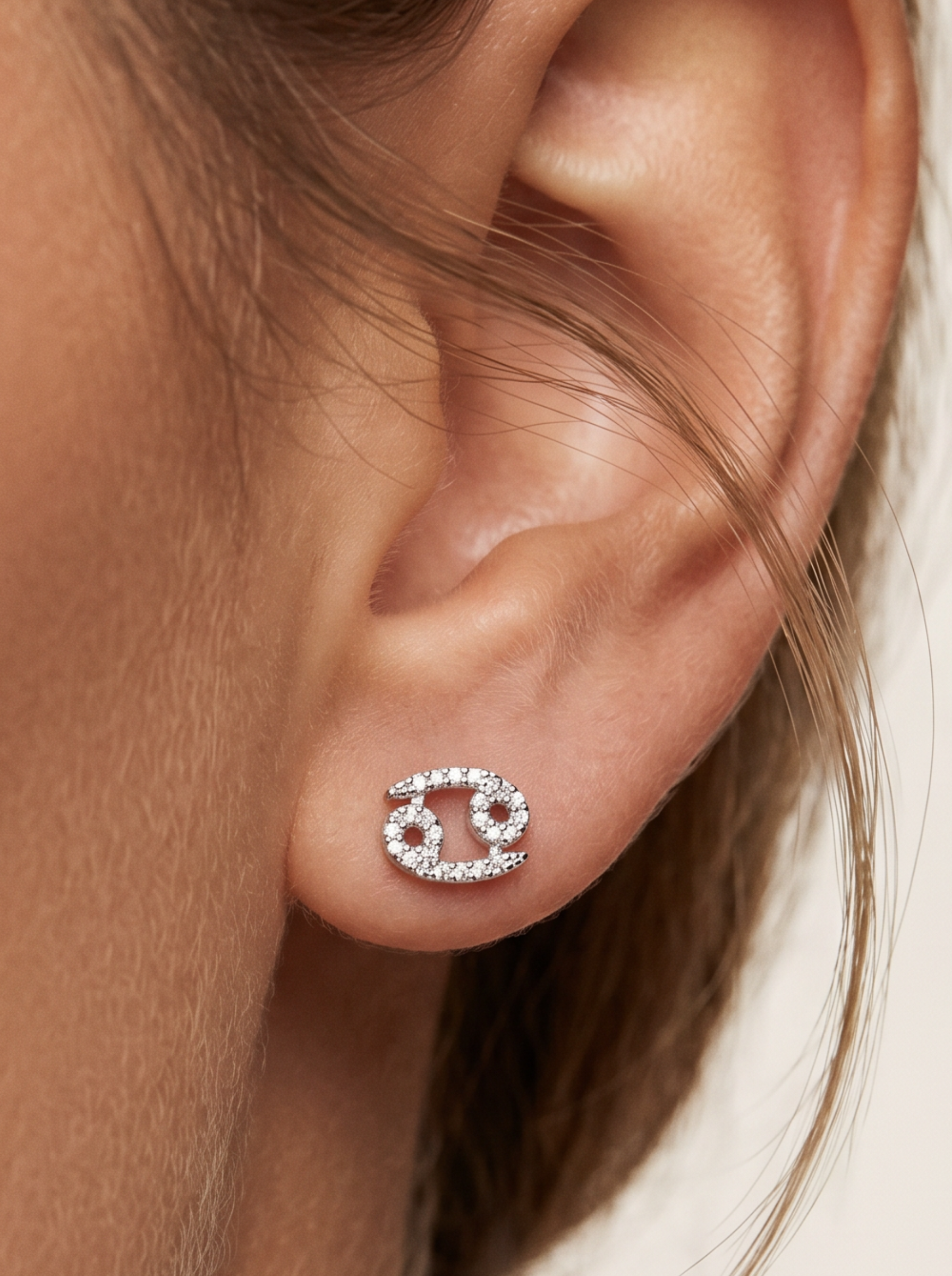 Puces Cancer - BLANC