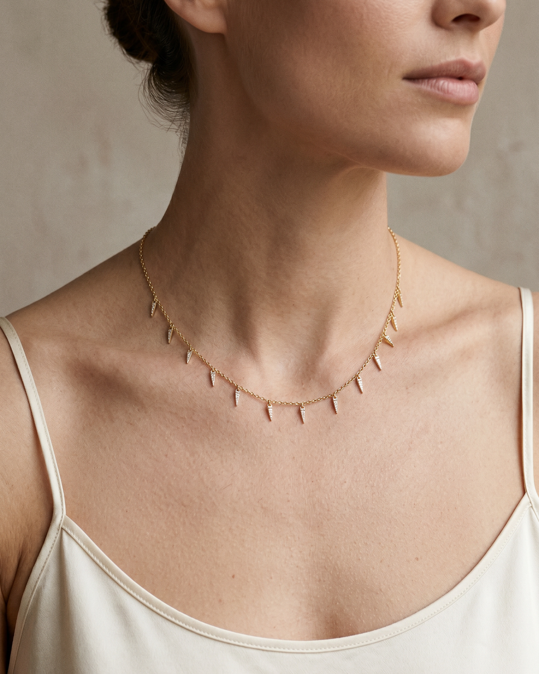 Collier cascade - DORÉ