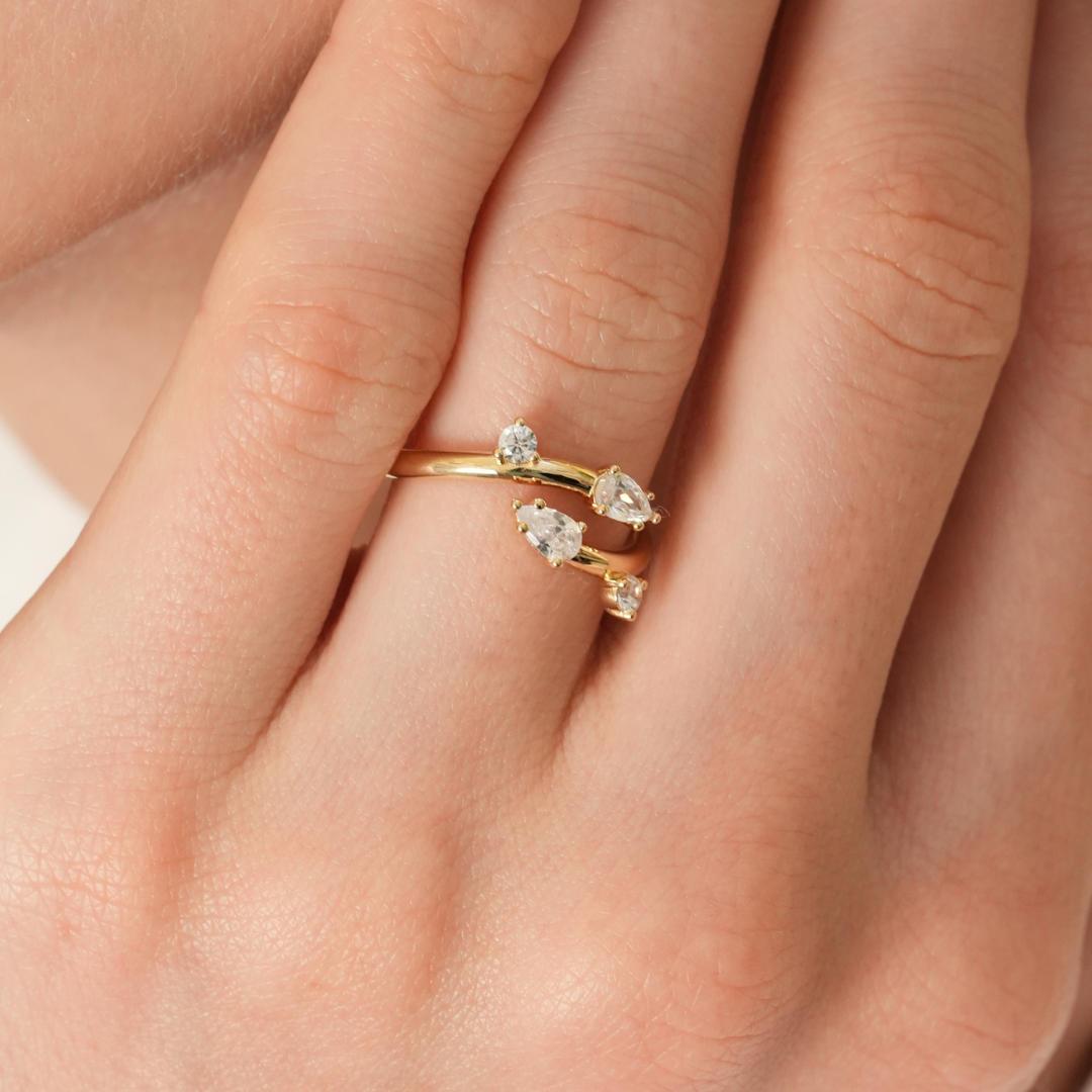 Éclat Ring - GOLD