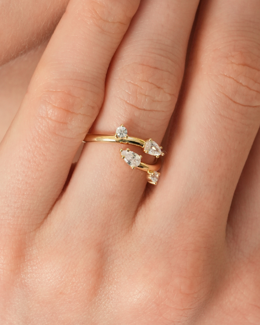 Bague Éclat - DORÉ