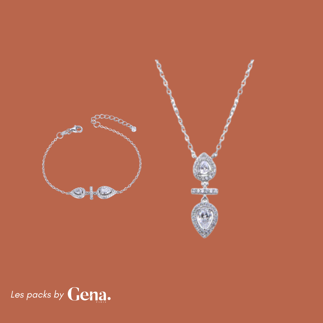 Opposite Infini Pear Pack - WHITE