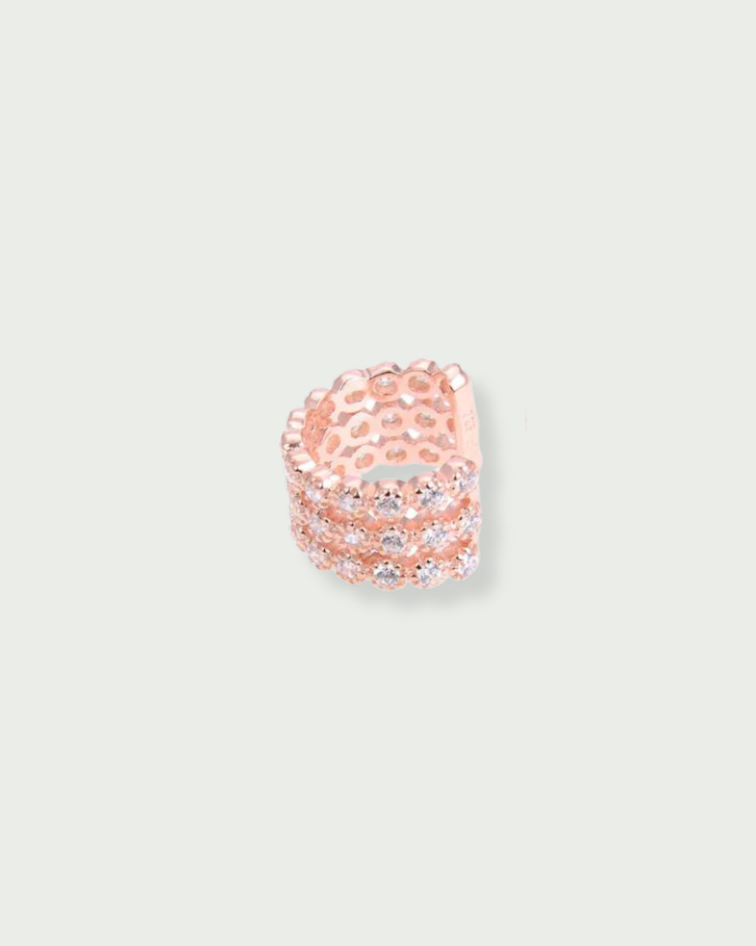 Earcuff pur Intemporel - ROSE