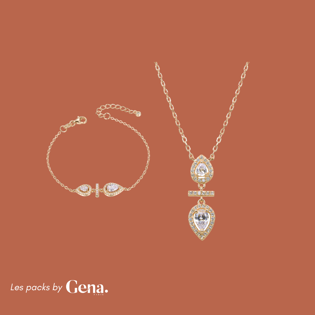 Opposite Infini Pear Pack - GOLD