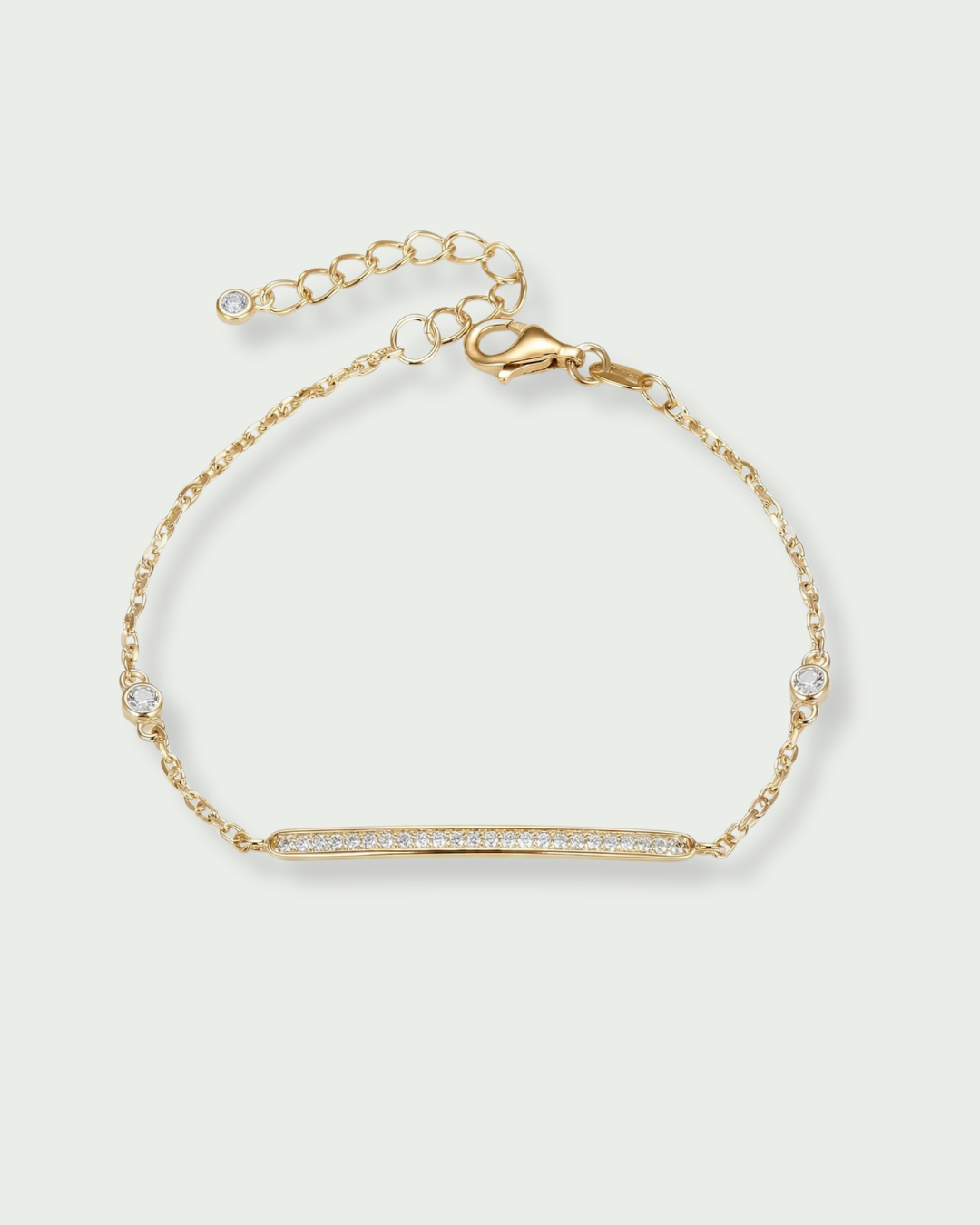 Timeless barrette bracelet - GOLD