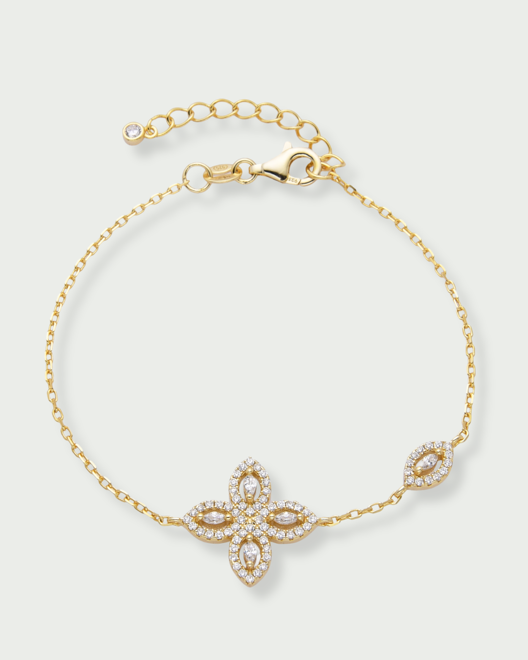 Bracelet Fleur de vie - DORÉ