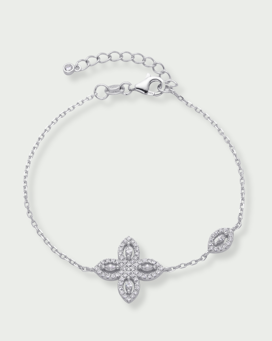 Flower of Life Bracelet - WHITE