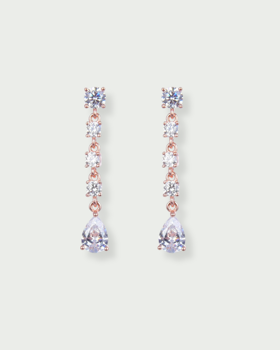 Boucles d'oreilles Shine Éclat - ROSE