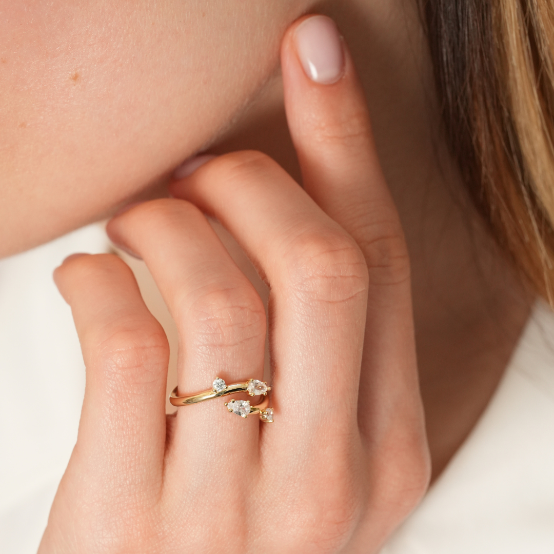 Éclat Ring - GOLD