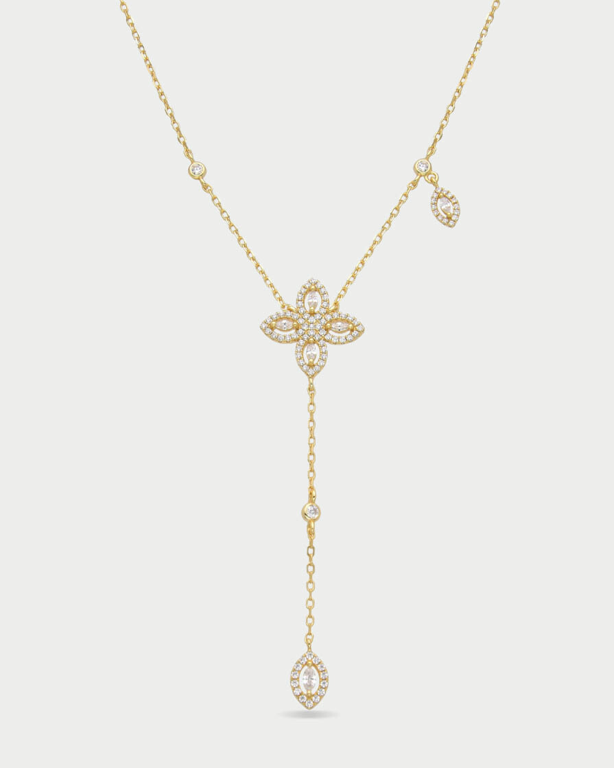 Collier Fleur Éternelle - DORÉ