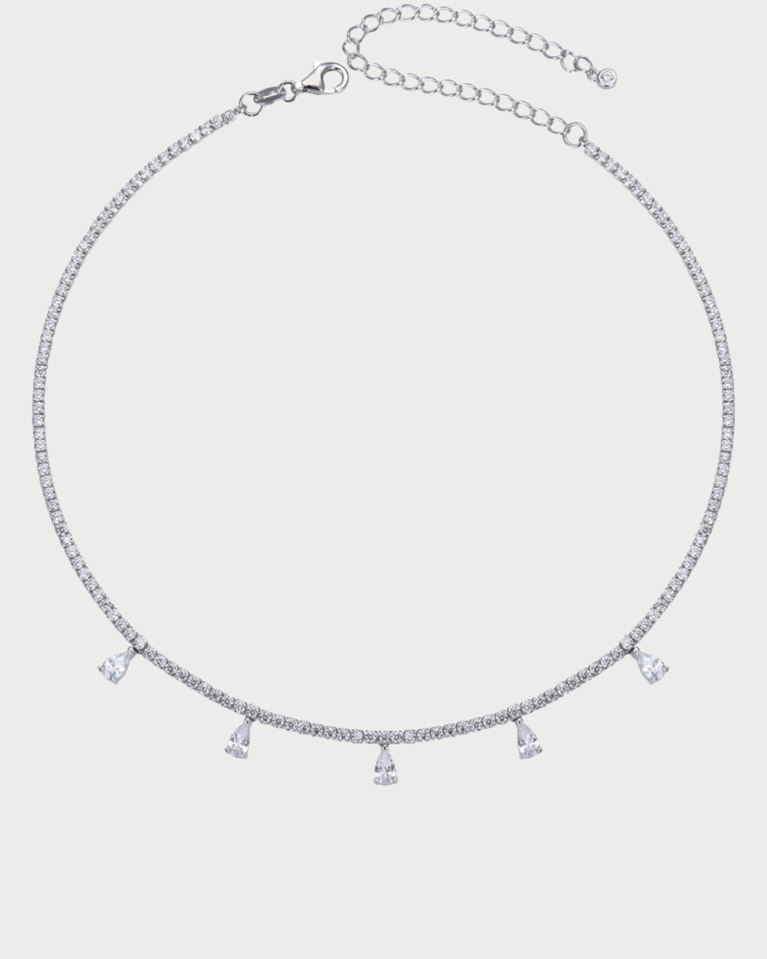Eclat Necklace - WHITE