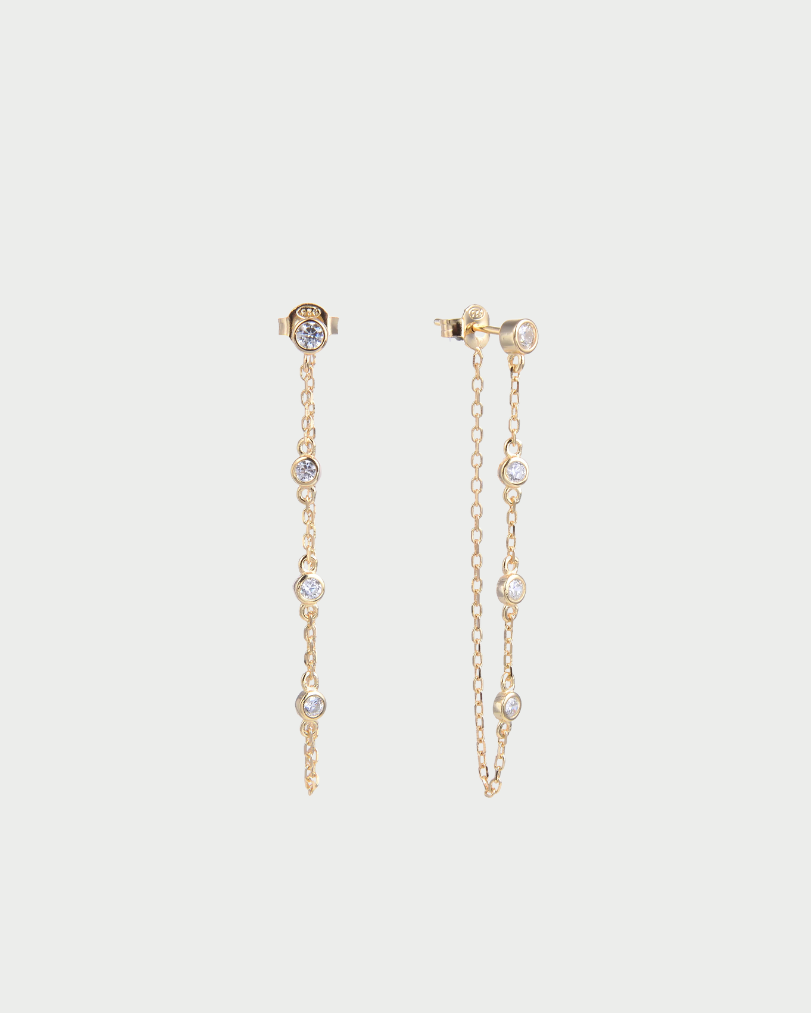 Pure Timeless Earrings - GOLD