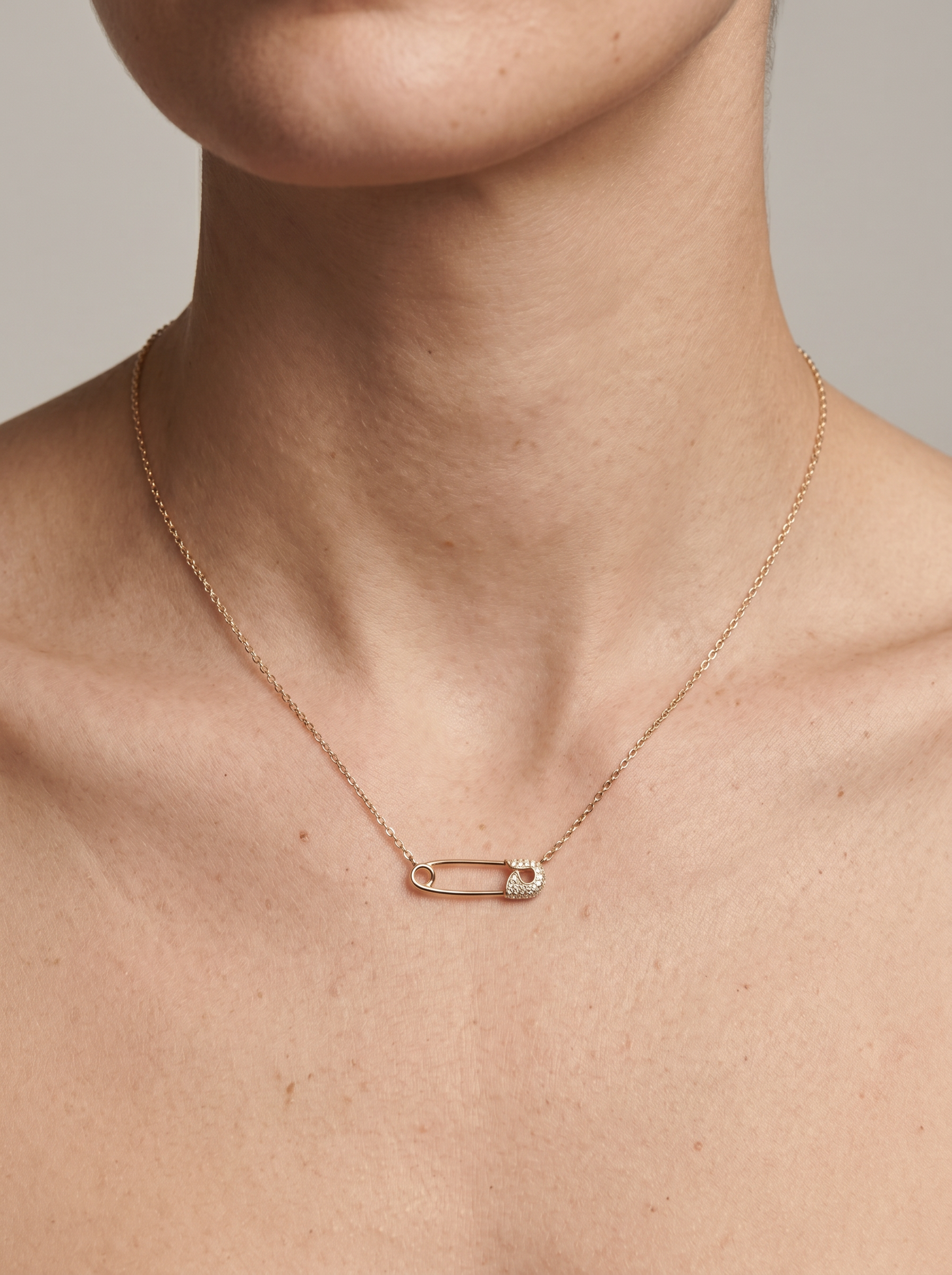 Collier Trombone - DORÉ