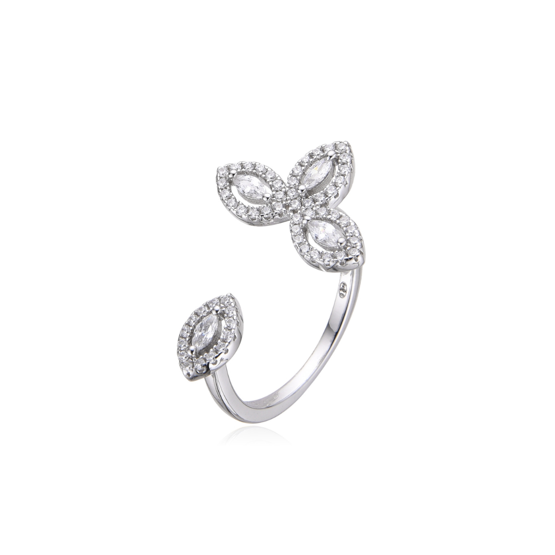 Pack bague Fleur de Vie - BLANC