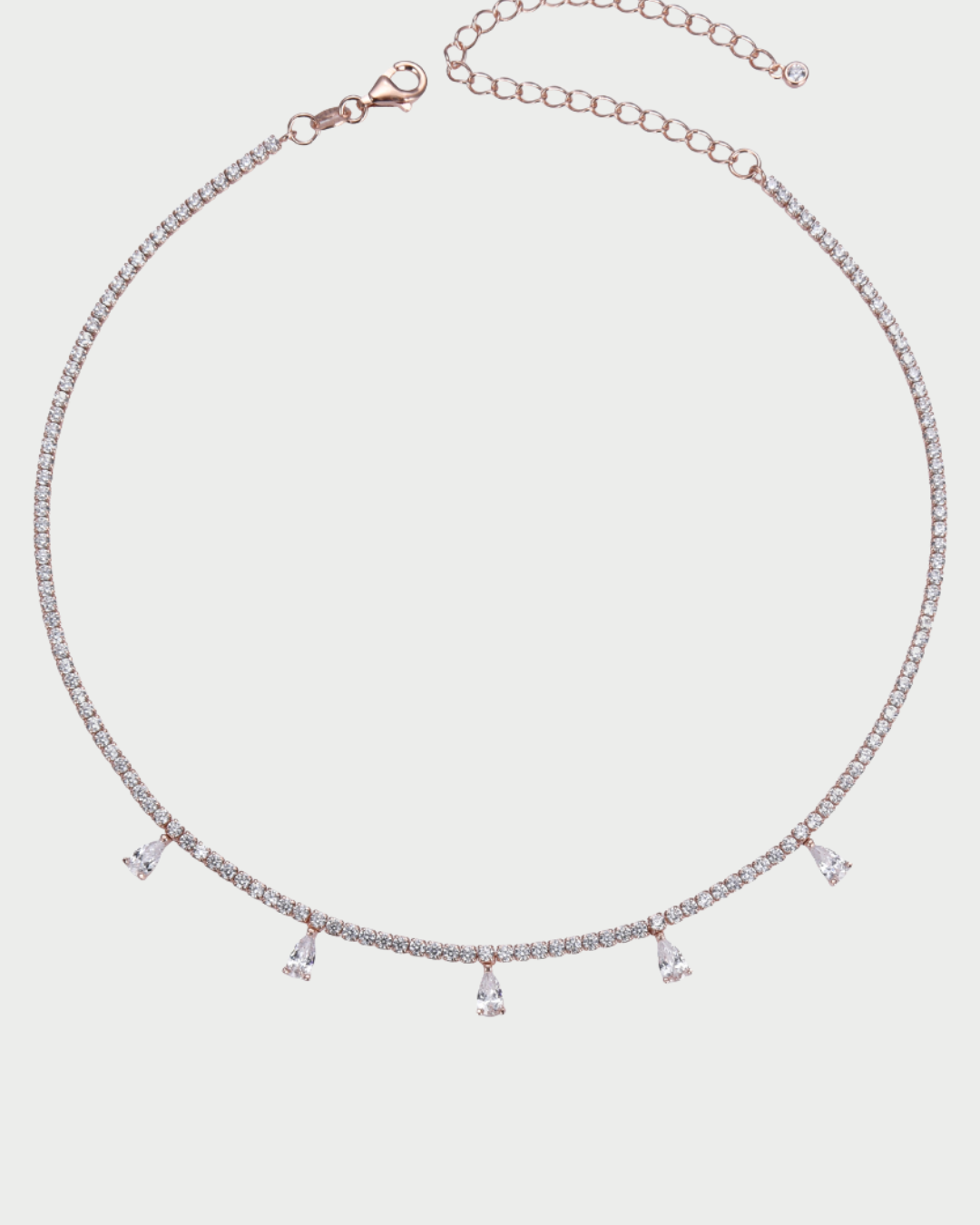 Sparkle Necklace - PINK