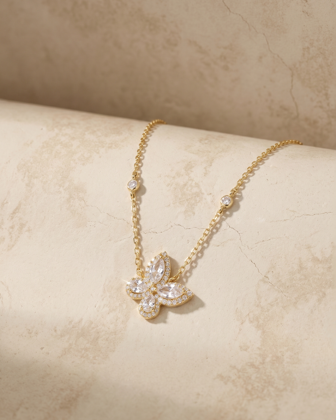 Collier Papillon – DORÉ