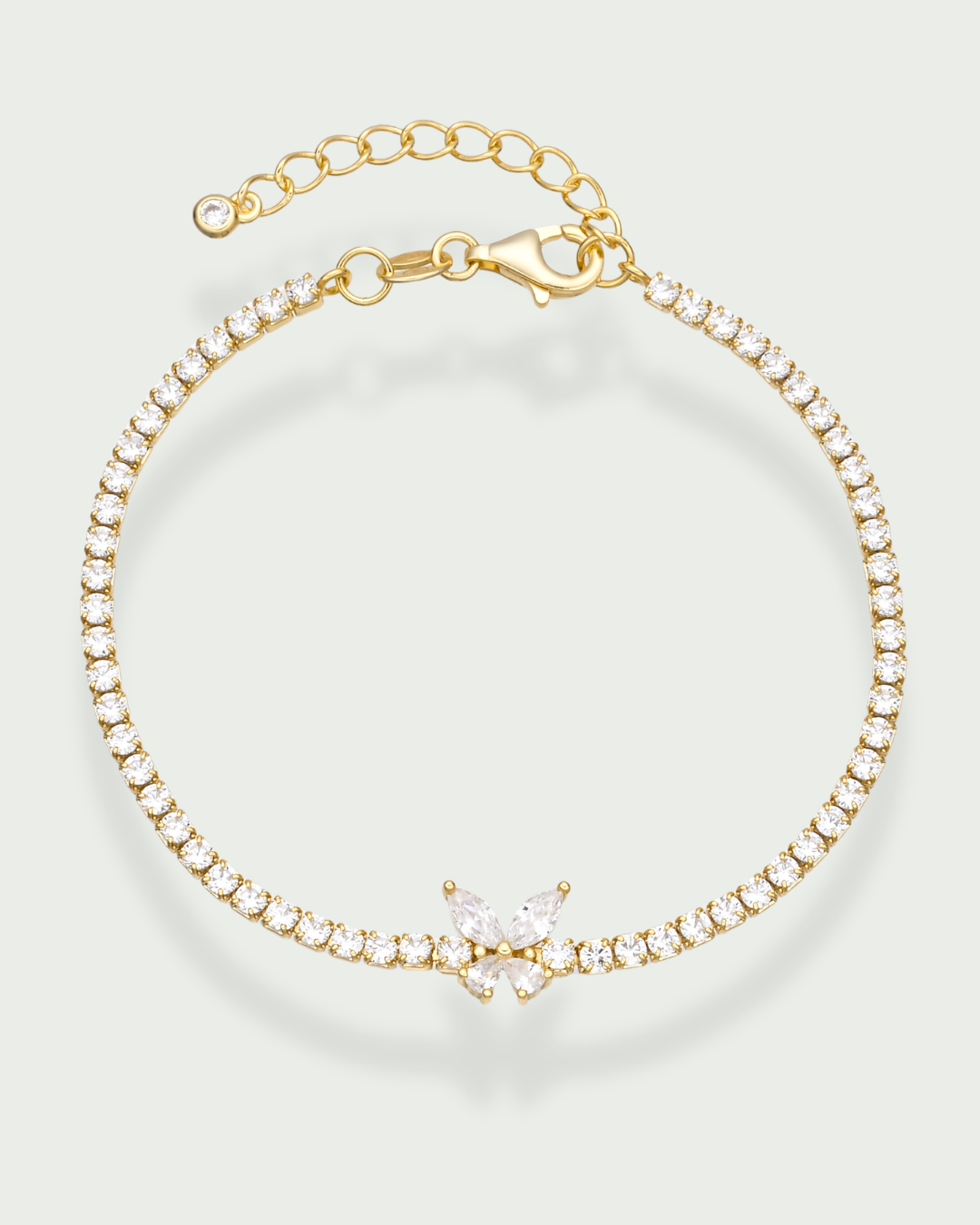 Bracelet rivière Papillon – DORÉ