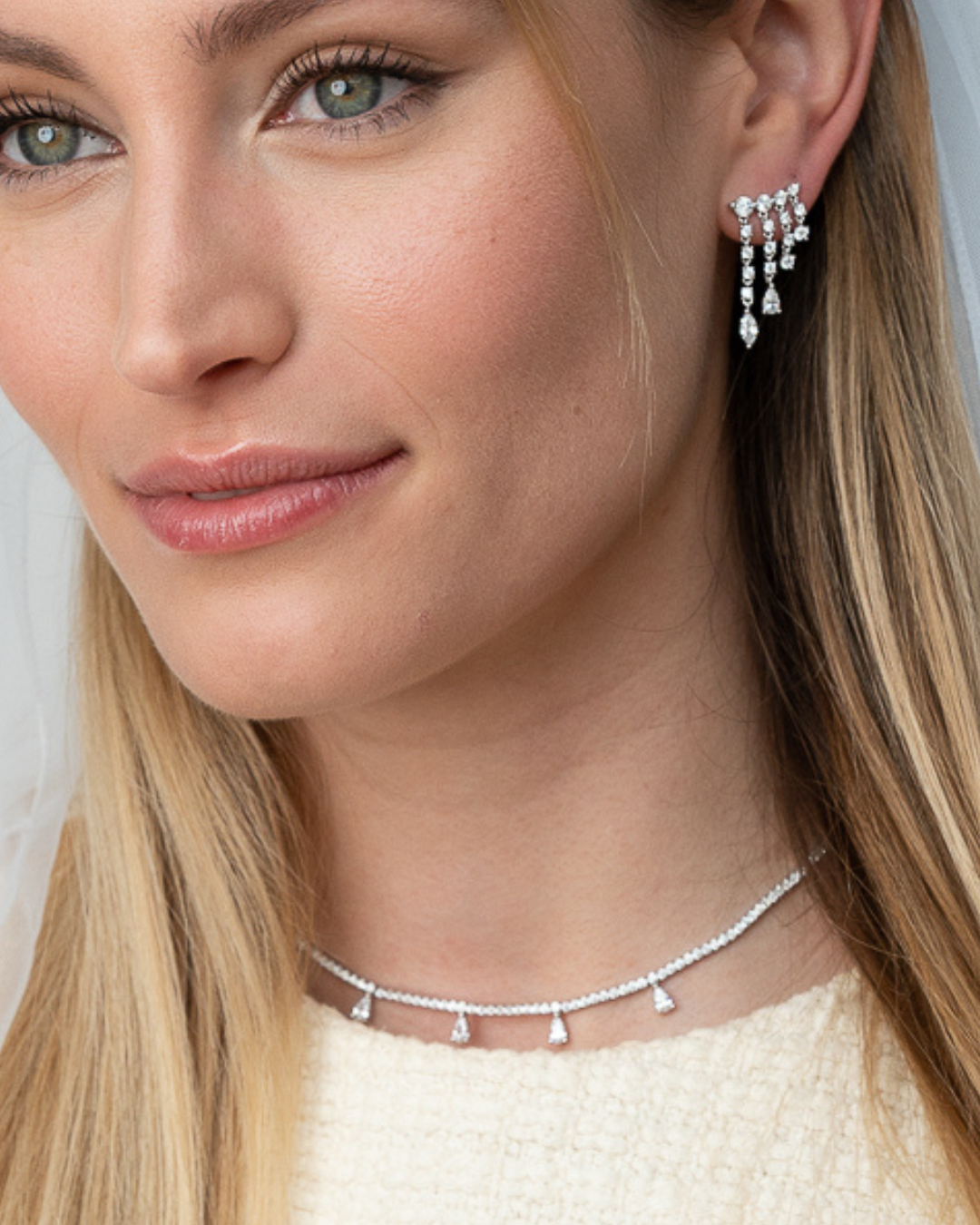 Sparkle Necklace - PINK