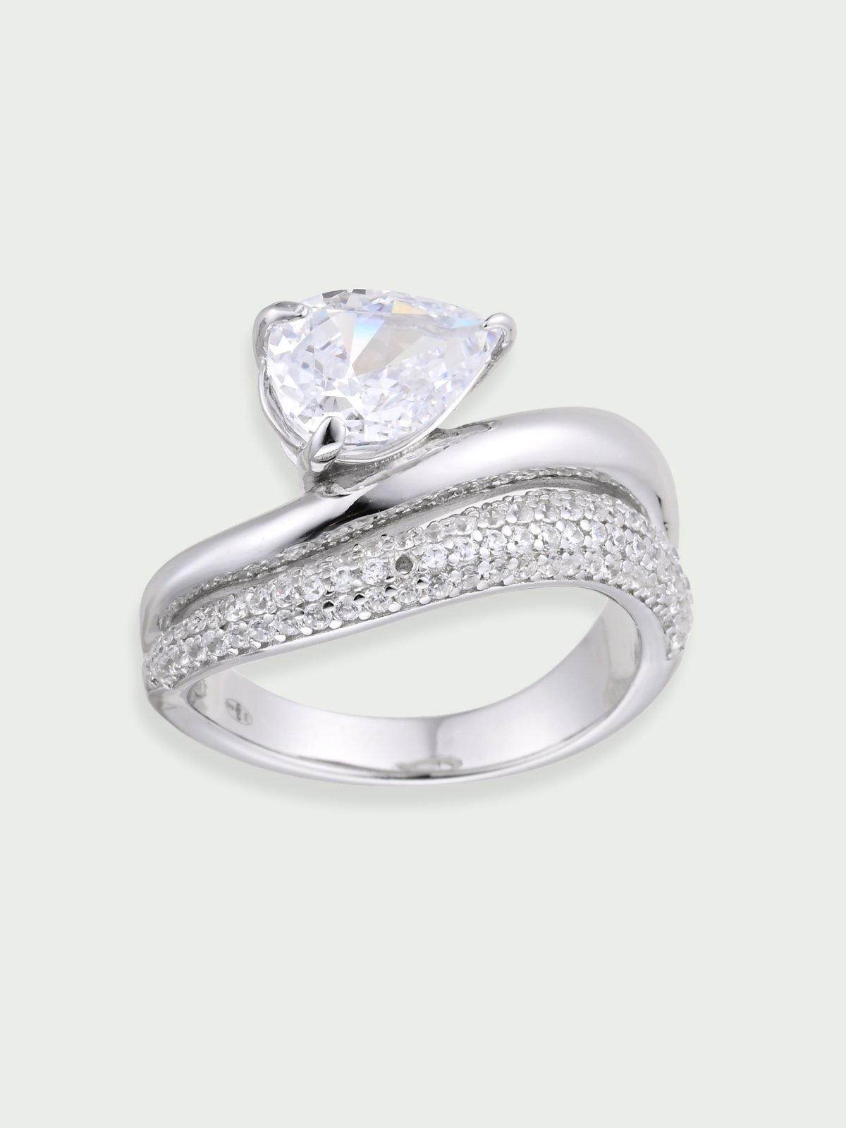 Bague Signature - BLANC