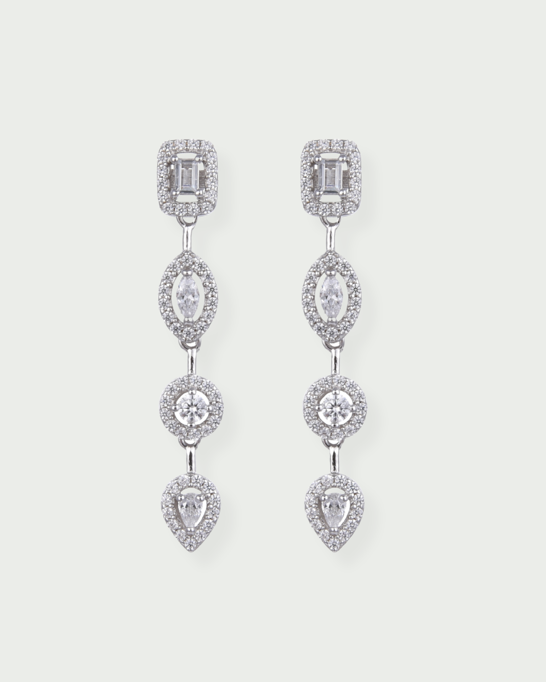 Boucles d'oreille crochet argent goutte - Achat / Vente boucle d'oreille Boucles d'oreille