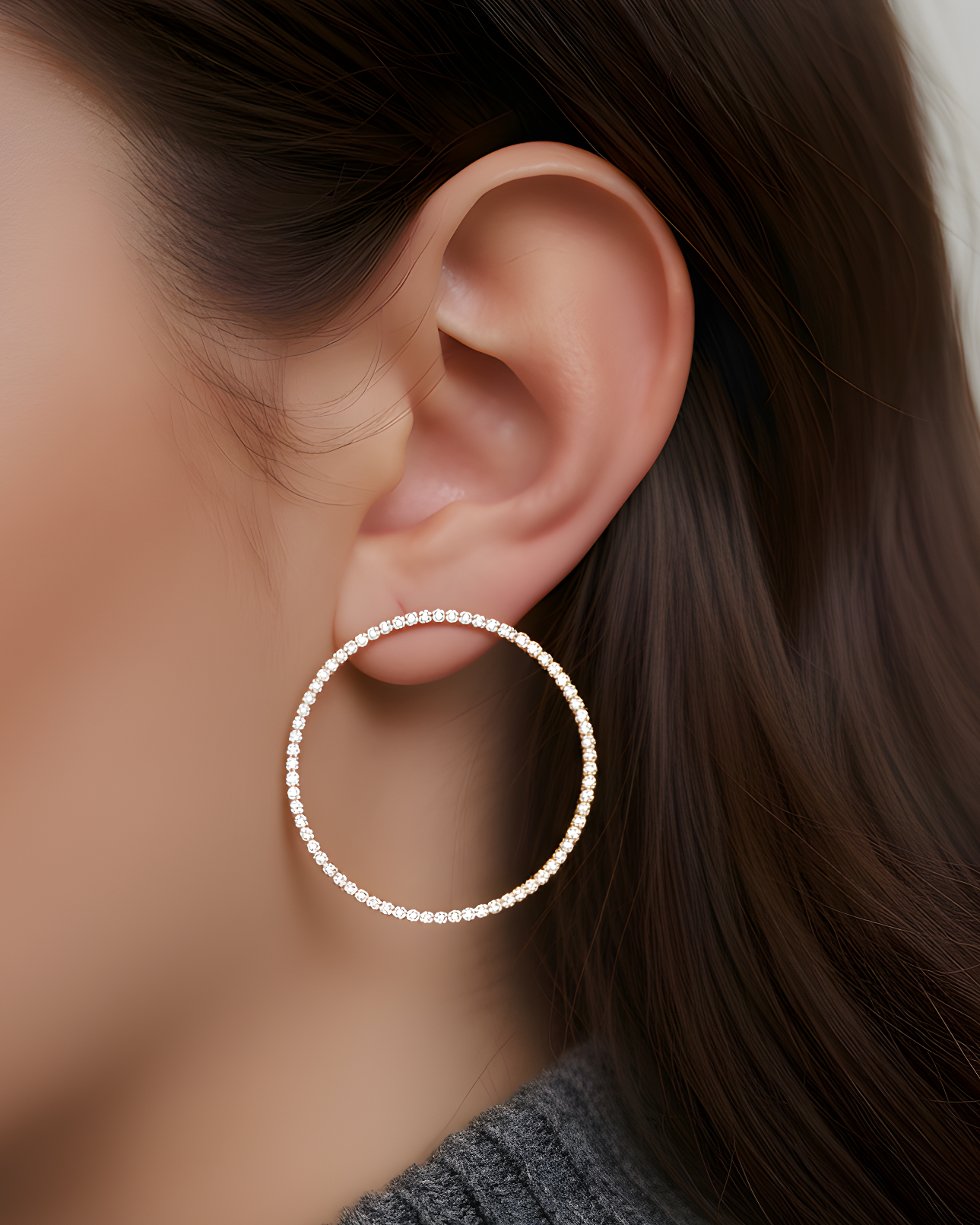 Boucles d’oreilles Sphères Intemporel – Rose en argent 925 doré à l’or rose 18 carats, sphères lisses au design épuré, finition lumineuse résistante à l’oxydation, fermoir sécurisé, éclat doux et minimaliste au quotidien.