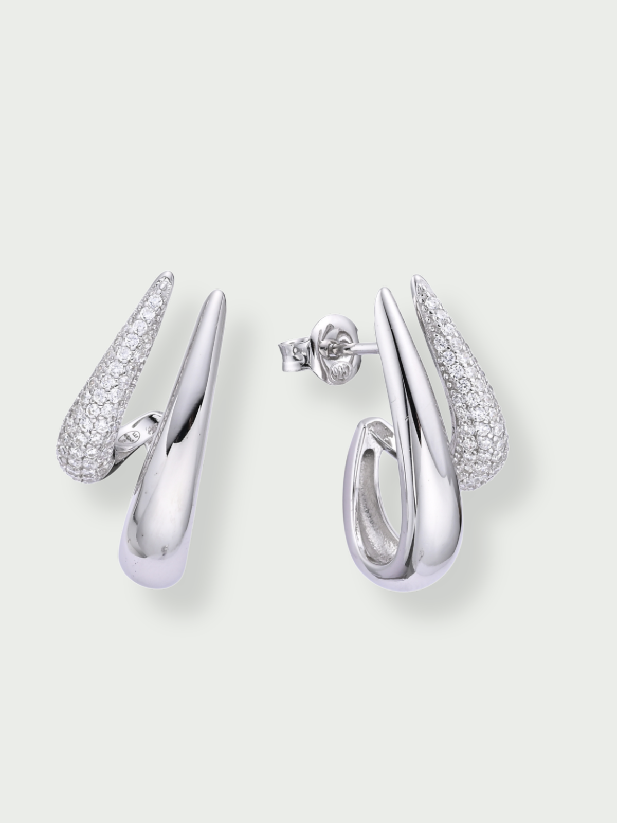 Boules d'oreilles Shape - BLANC