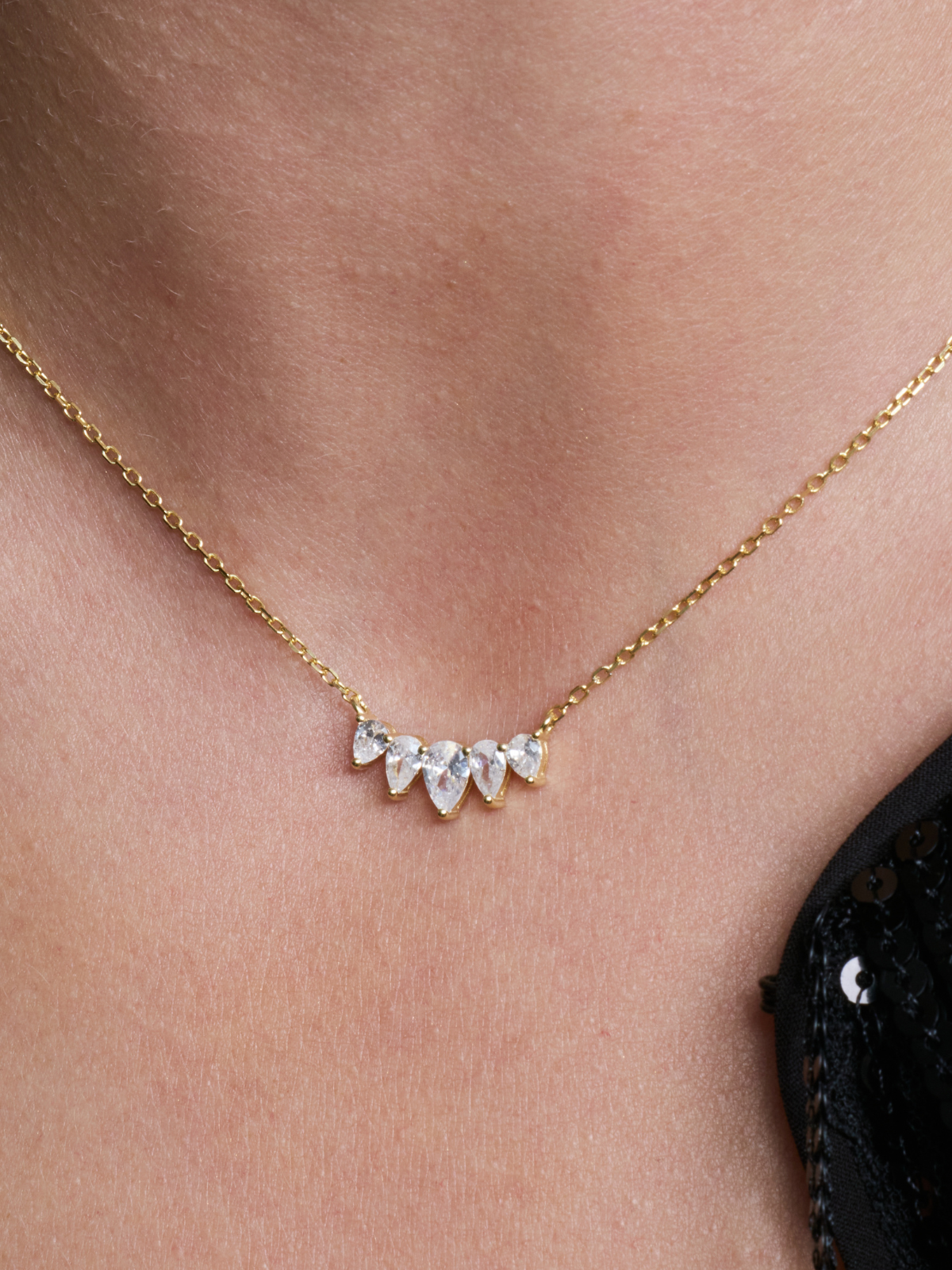 Collier Pear Glow - DORÉ