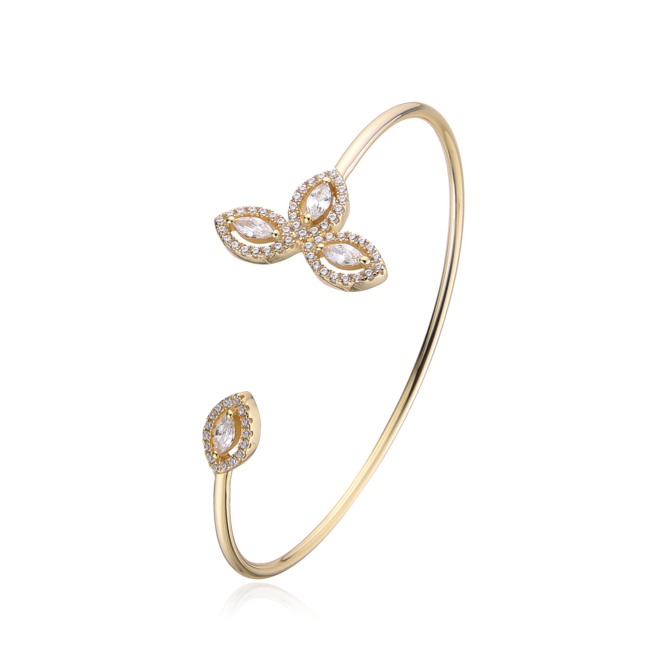 Flower of Life bangle pack - GOLD