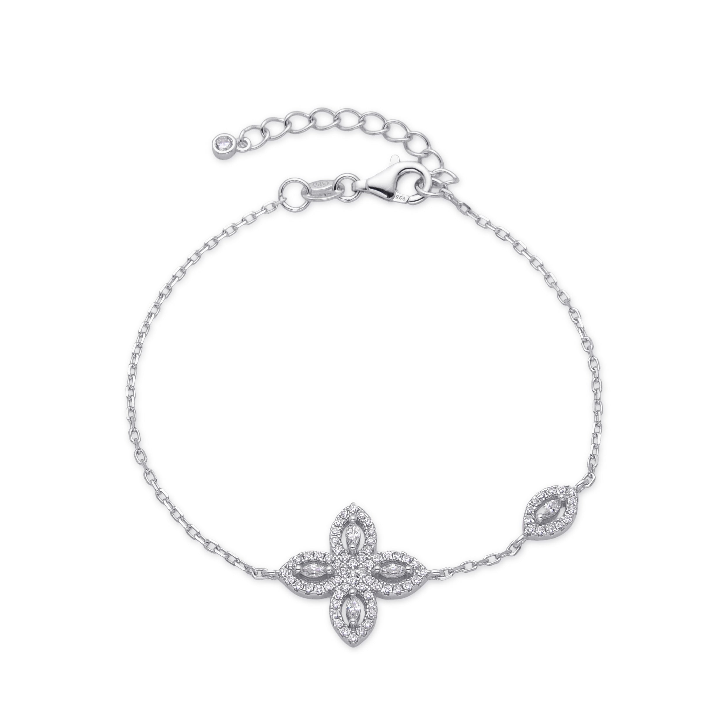 Pack bracelets Fleur de Vie - BLANC