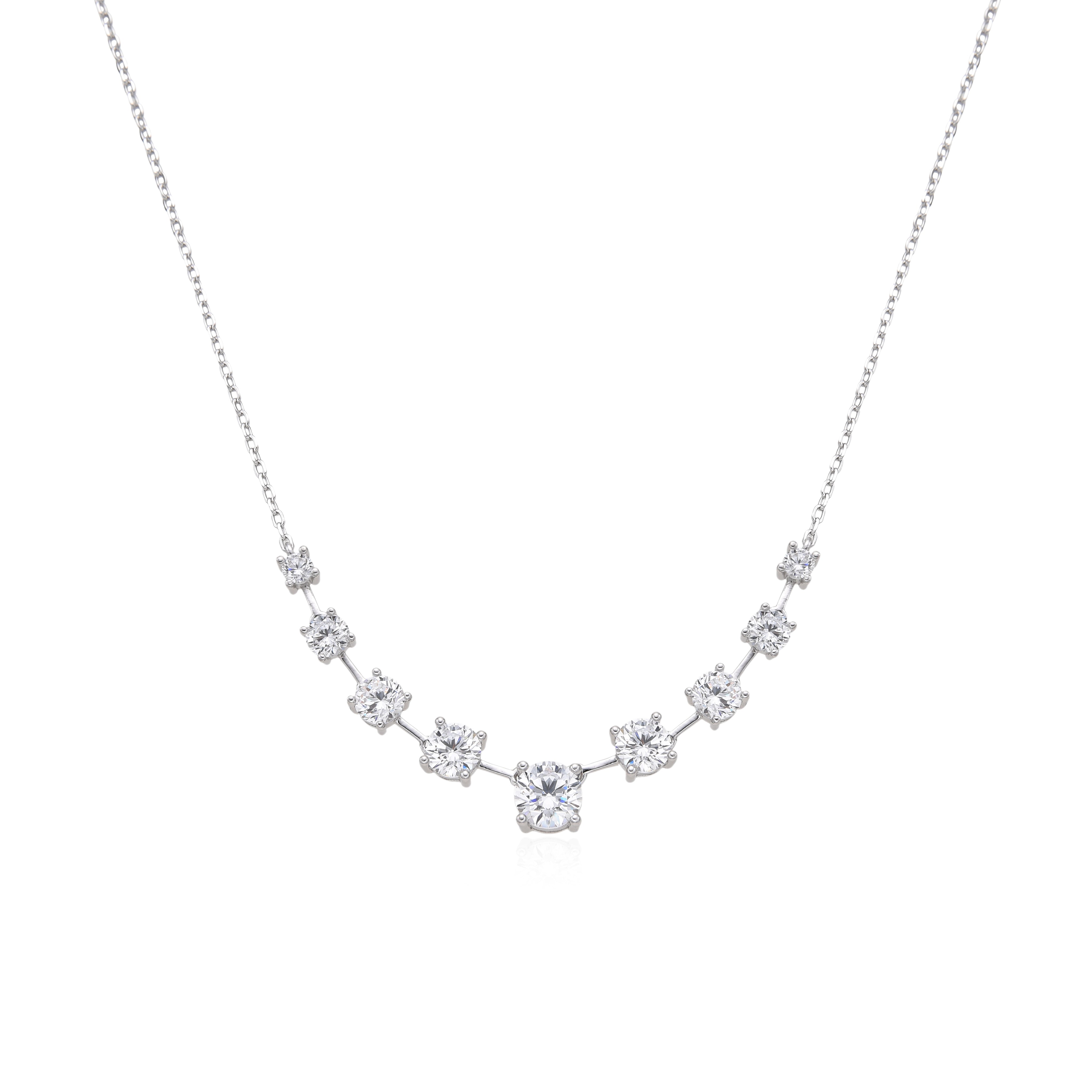Collier My Glow - BLANC