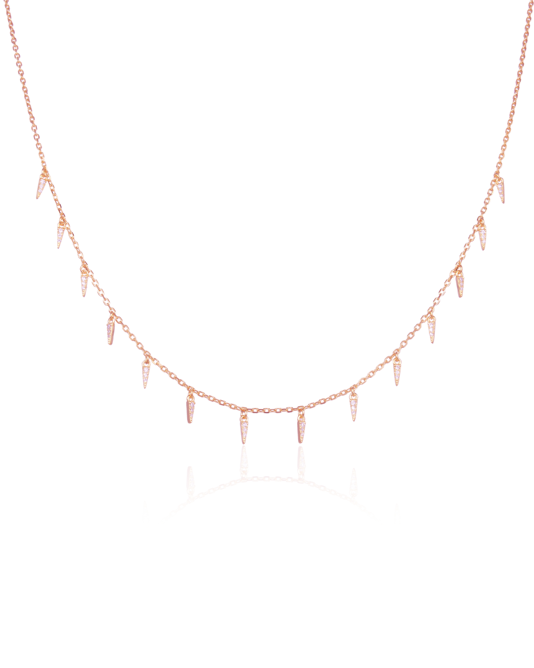 Collier cascade - ROSE