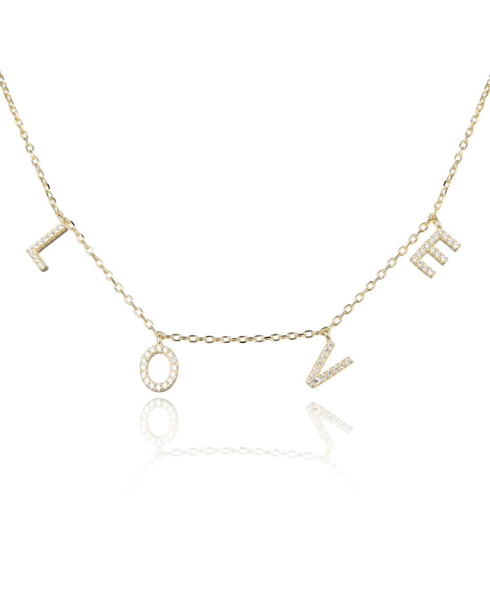 Collier LOVE - DORÉ