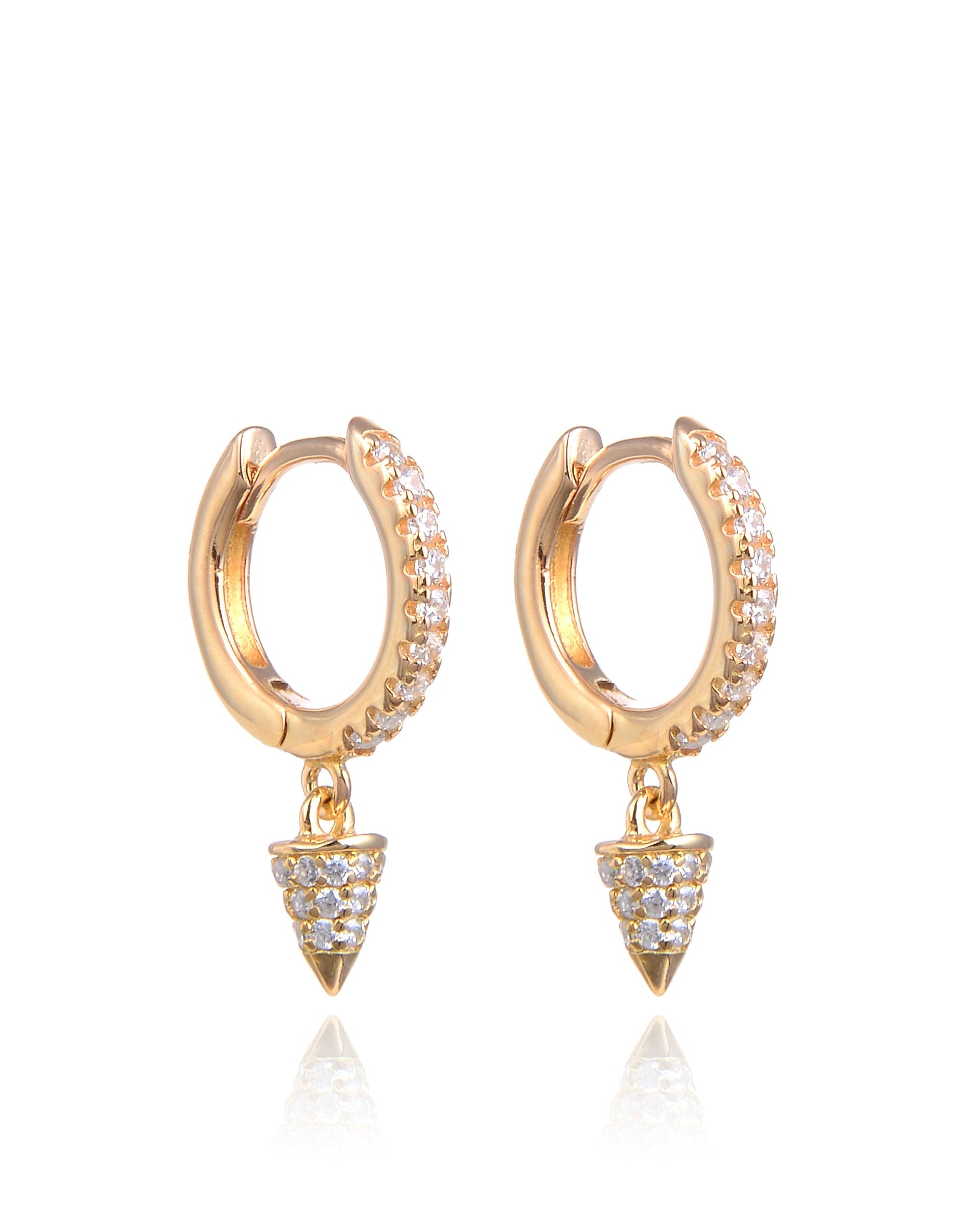 Dormeuses pointes S - DORÉ