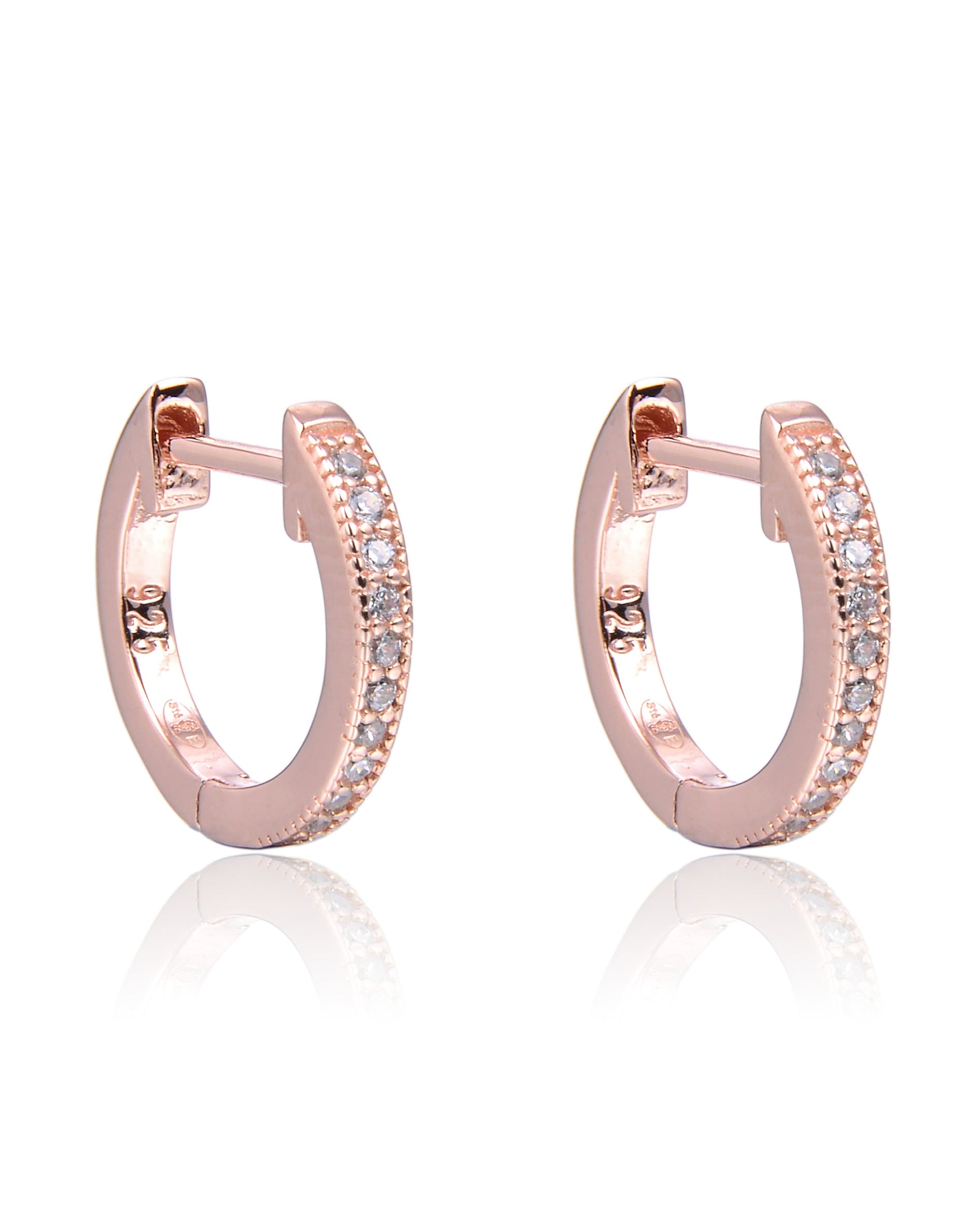 Créoles pavages S - ROSE