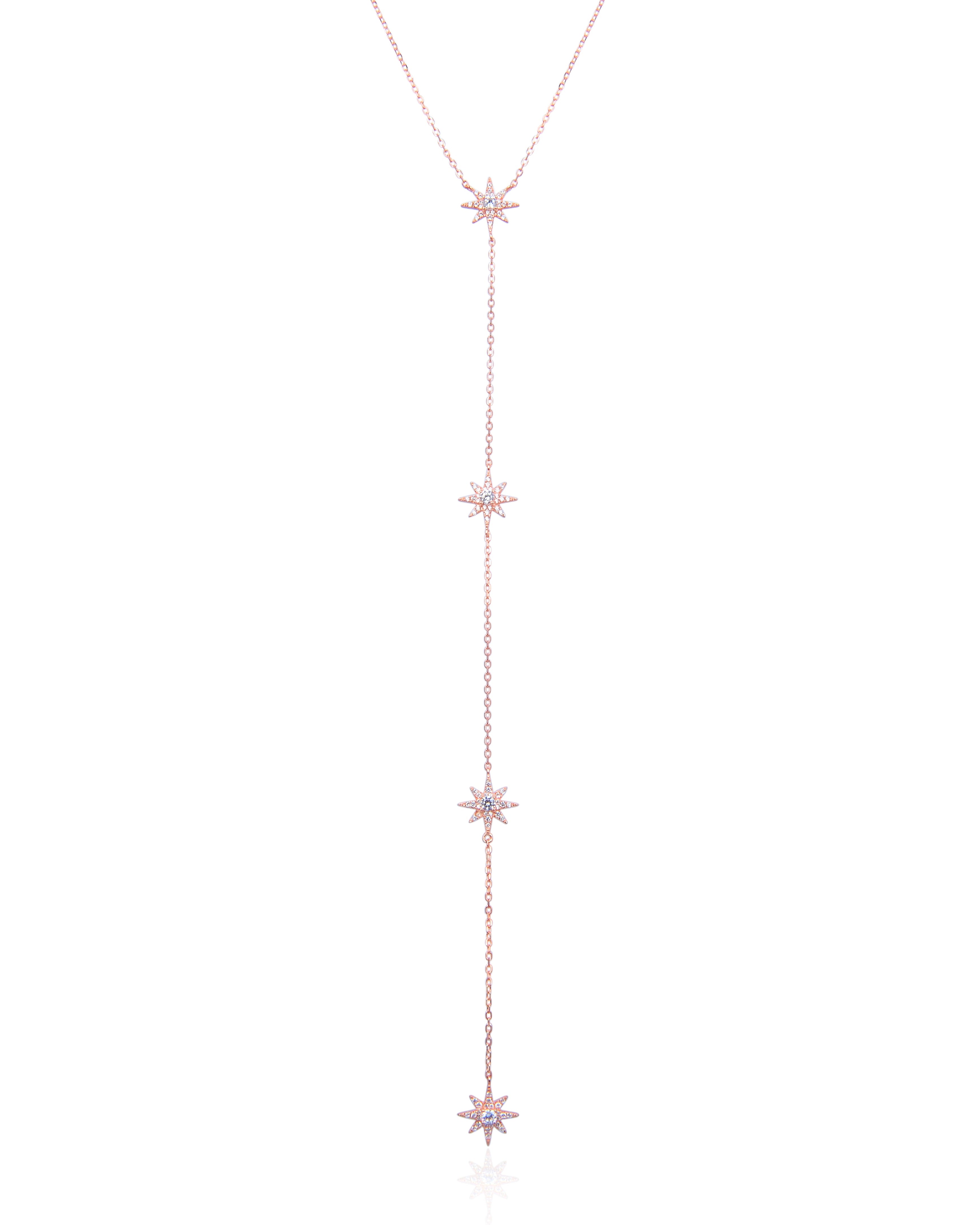 Sautoir constellation - ROSE