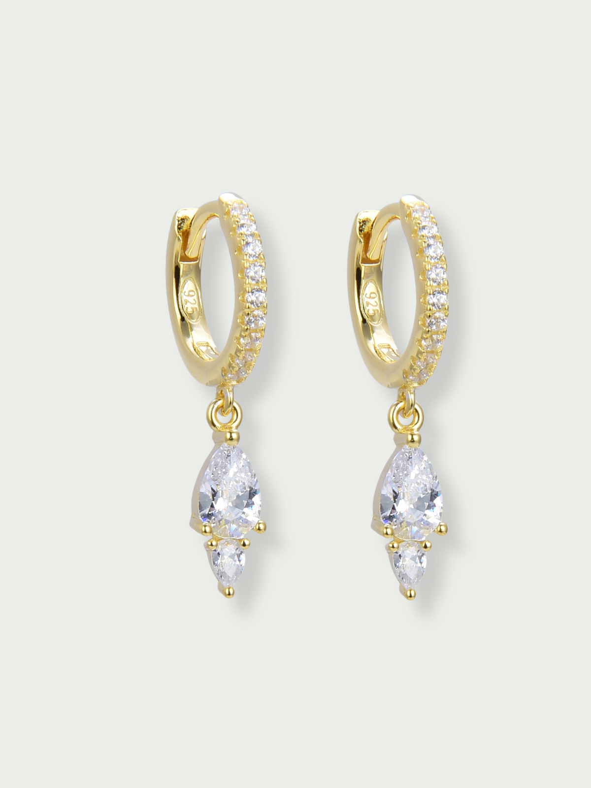 Mini-créoles Signature - DORÉ