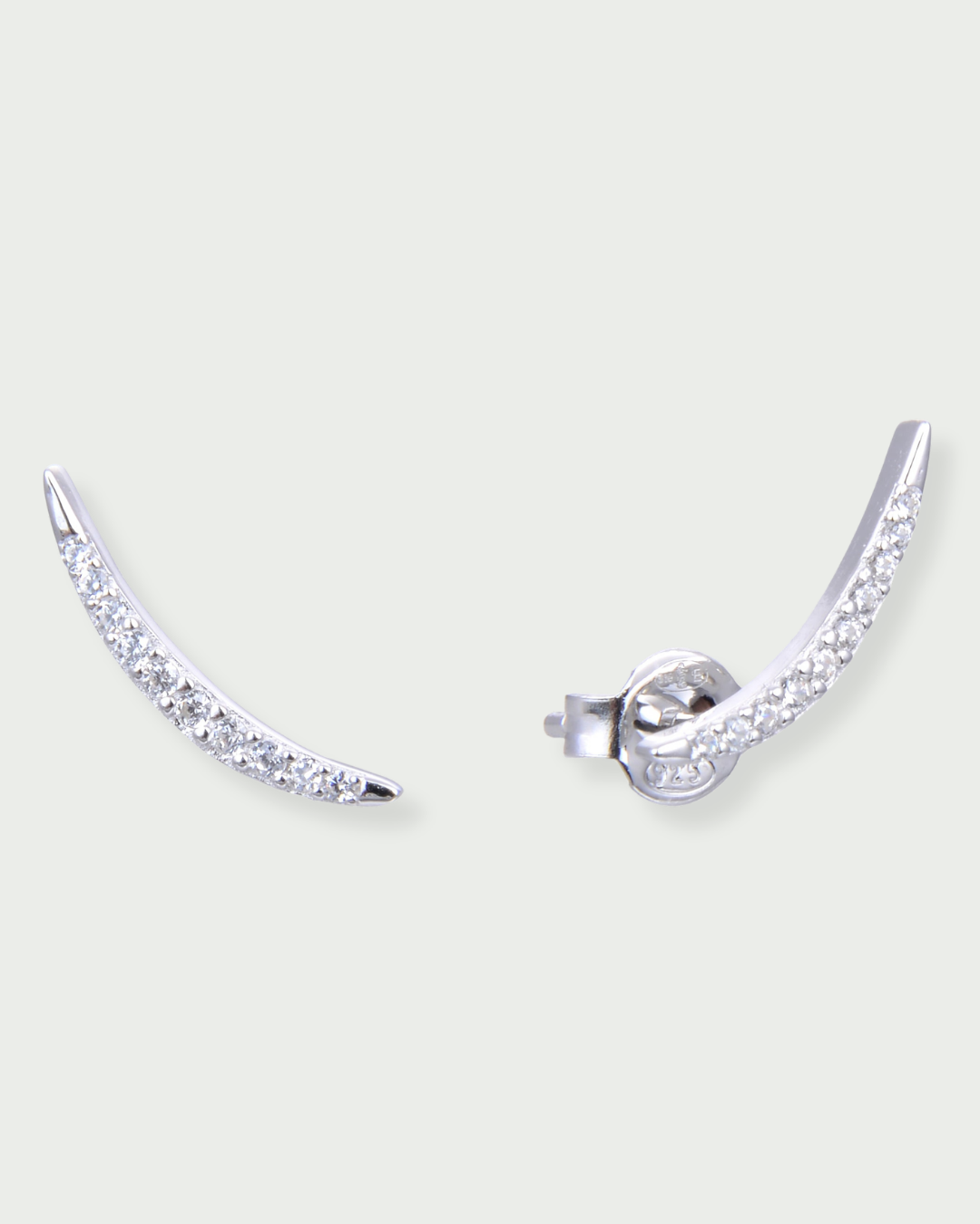 Puces courbe - BLANC