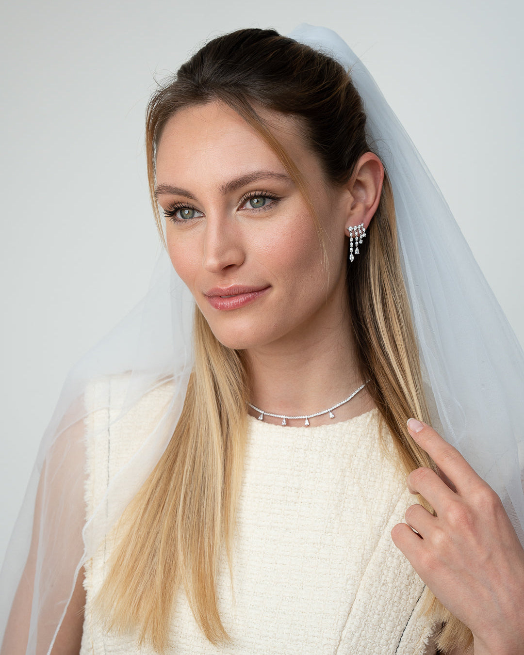 Sparkle Necklace - PINK