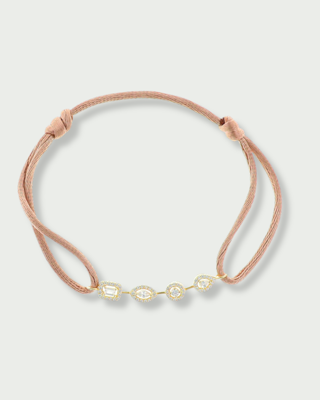 Bracelet cordon Gabriella - DORÉ