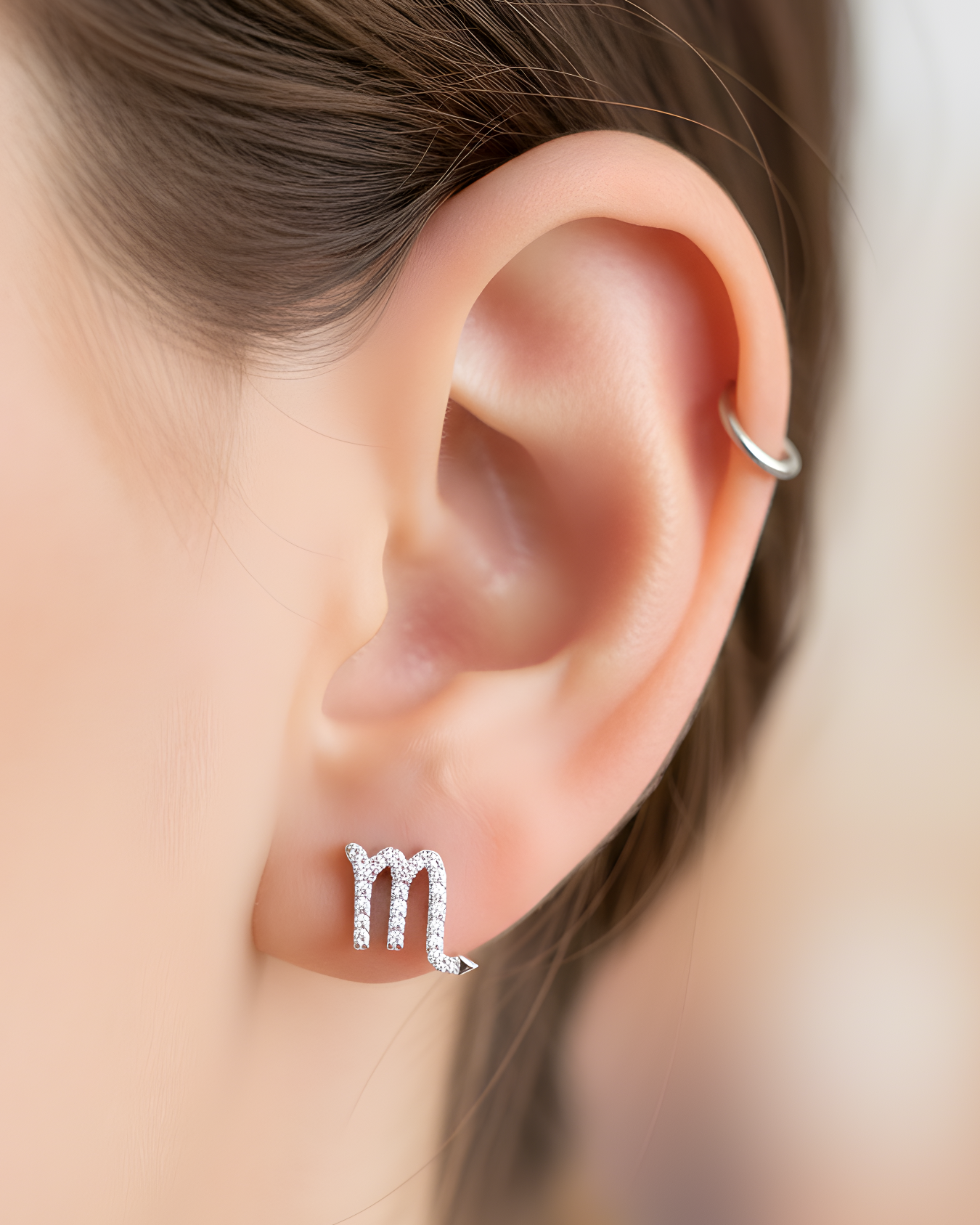 Puces Scorpion - BLANC