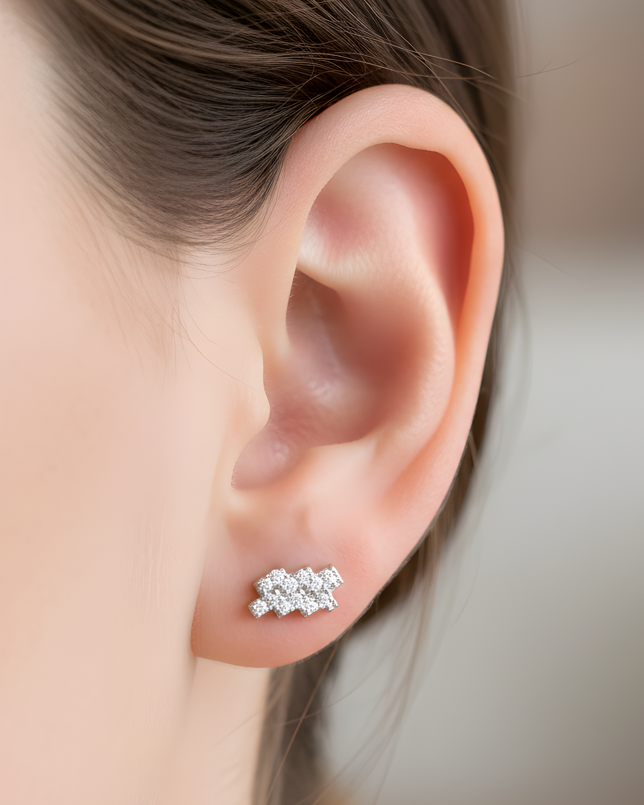 Puces Verseau - BLANC