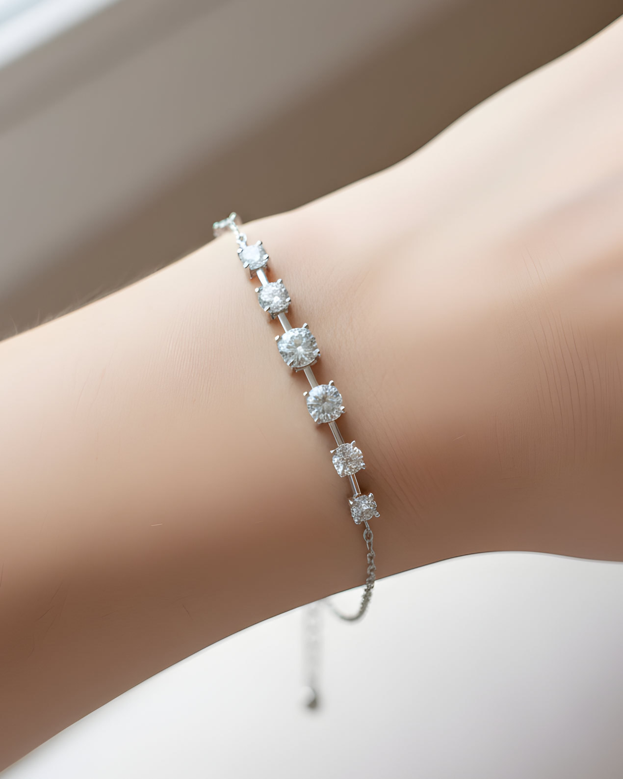 Bracelet My Glow - BLANC