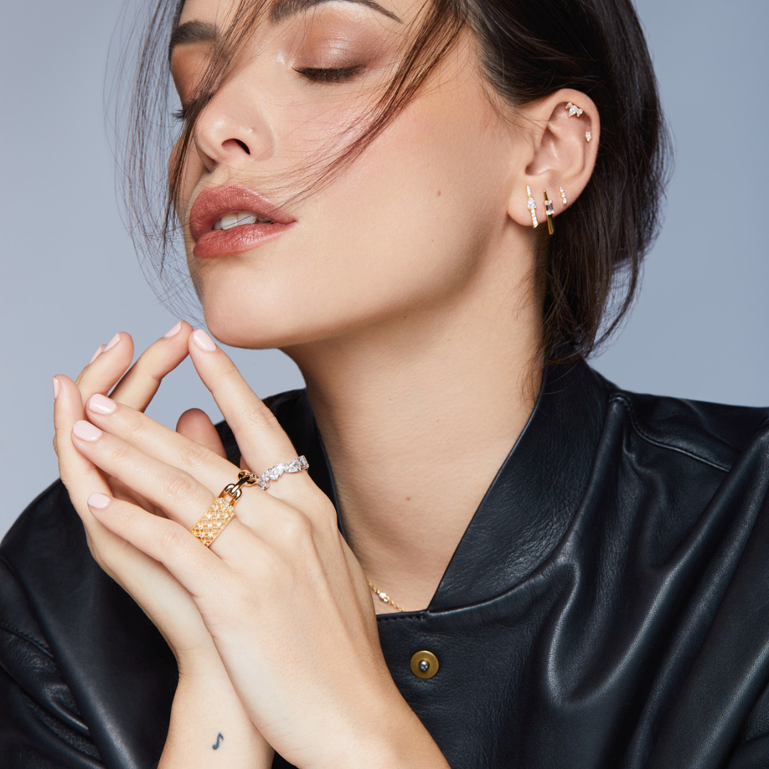 Bague shine Éclat - ROSE