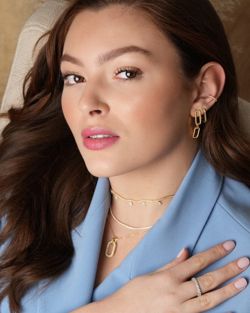 Eclat Necklace - WHITE