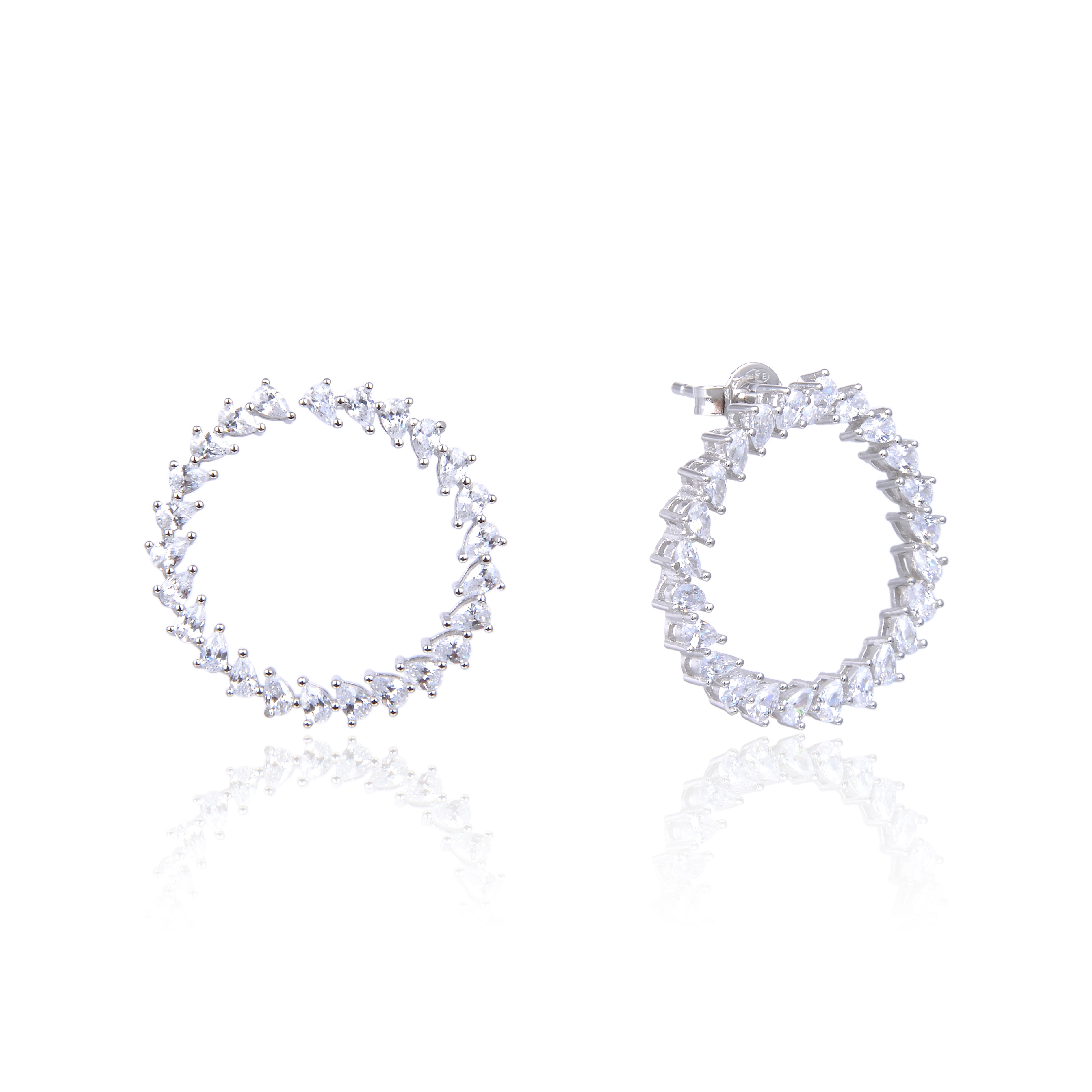 Éclat jewelry set pack - WHITE