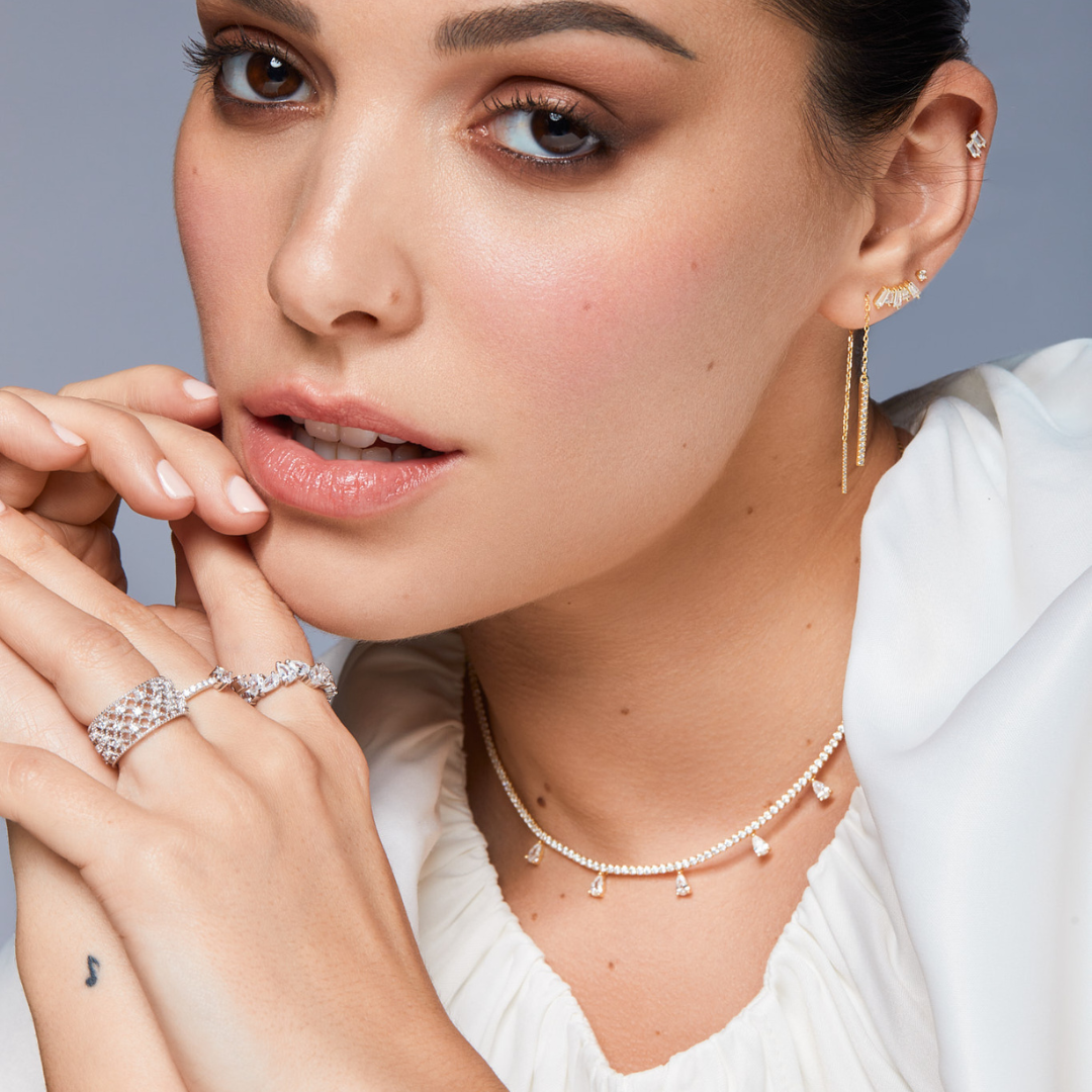 Collier Éclat - BLANC