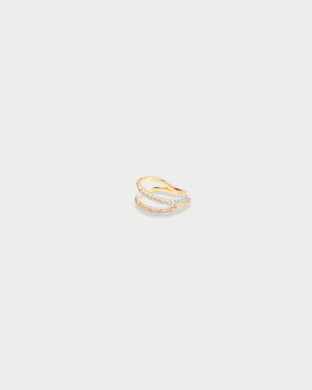 Earcuff double Intemporel - DORÉ