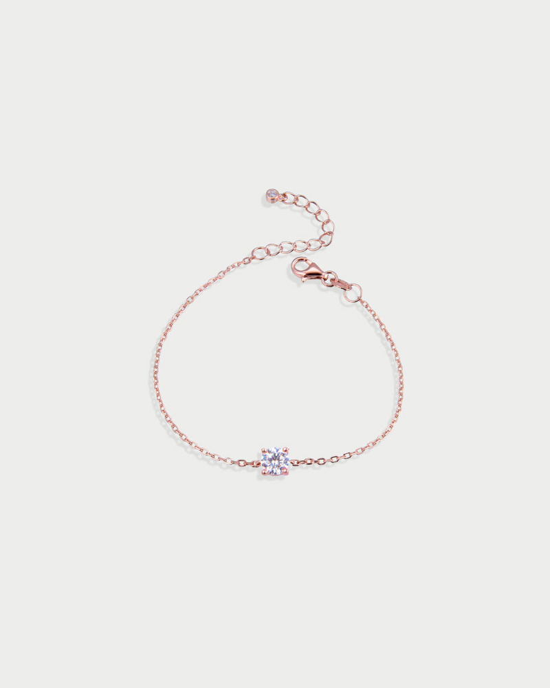 Bracelet chaine intemporel - ROSE