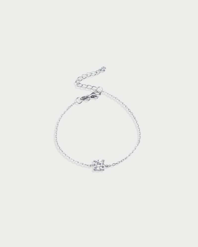 Bracelet chaine intemporel - BLANC